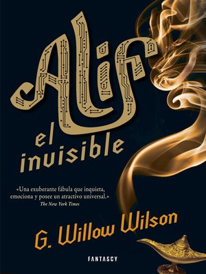 cover image of Alif el invisible